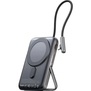 MC-1811 10.000 mAh Manyetik Kablosuz Şarj Cihazı Dahili Type-C Kablosu