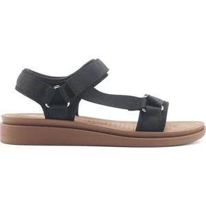 166924.Z5FX Siyah Kadın Comfort Sandalet