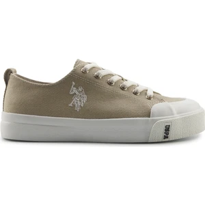 U.s. Polo Assn. Illy 5fx Bej Kadın Sneaker