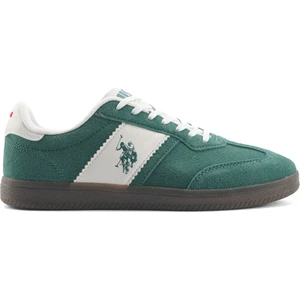 U.s. Polo Assn. Sandra 5fx Yeşil Kadın Sneaker