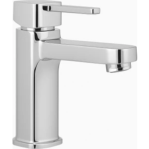 Equus Serisi Krom Kaplama Pirinç Dökümü Çift Su Girişli Lavabo Bataryası