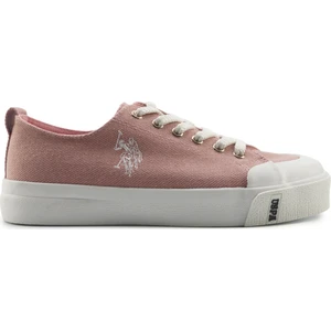 U.s. Polo Assn. Illy 5fx Pudra Kadın Sneaker