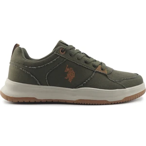 U.s. Polo Assn. Walt 5fx Haki Erkek Sneaker
