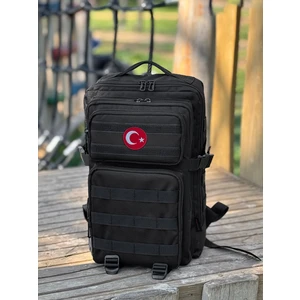 Bagworld Saraciye Mini Taktik Sırt Çantası Günlük Okul Yürüyüş - Peç Hediyeli - 14 Litre