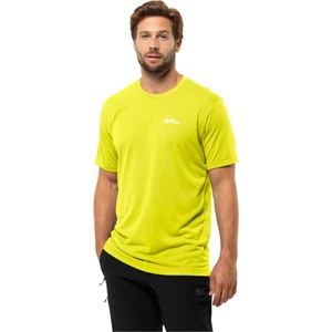 Jack Wolfskin VONNAN S|S T M Sarı Erkek Kısa Kol T-Shirt