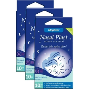 Nasal Plast Burun Bandı Büyük Boy X3