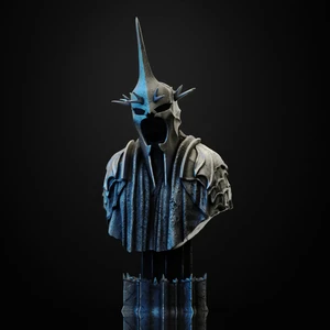 Witch King Angmar Nazgül Büst Figür 10 cm Lord Of The Rings Yüzüklerin Efendisi
