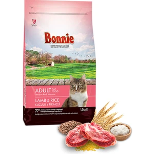 Kuzu Etli Pirinçli Yetişkin Kedi Maması 1,5 kg
