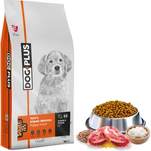 Dog Plus Kuzu Etli Pirinçli Yavru Köpek Maması 15 kg
