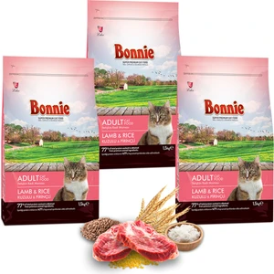 Kuzu Etli Prinçli Yetişkin Kedi Maması 1.5 kg x 3