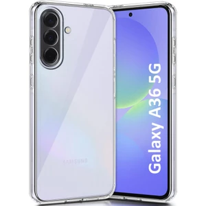 Samsung Galaxy A36 5g Kılıf Şeffaf Kamera Korumalı Esnek Yumuşak Silikon