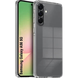 Samsung Galaxy A56 5g Kılıf Şeffaf Kamera Korumalı Esnek Yumuşak Silikon