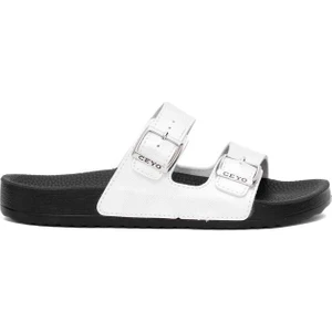 Bahama-18 Ortopedik Çift Tokalı Kadın Terlik