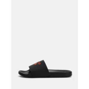 Erkek Siyah Plaj Terliği