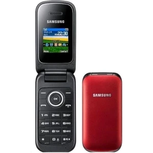 GT1190 Kırmızı Aktif Kapak Tuşlu Cep Telefonu