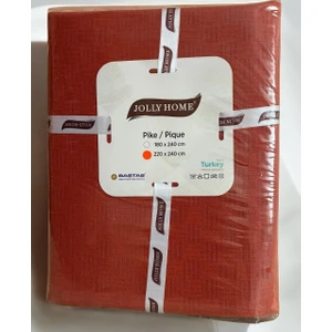 JOLLY HOME %100 Pamuk ÇİFT KİŞİLİK Pike | Yazlık Pike | Nefes Alabilen, Yumuşak Dokulu
