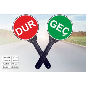Dur Geç Levhası