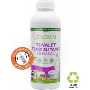 Karavan Tekne Yat Temiz Su Tankı Ve Kasetli Tuvalet Kimyasalı 1 L | Koku Ve Kireç Giderici