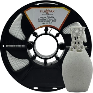 Pla Plus Filament Mermer 1.75MM 1kg
