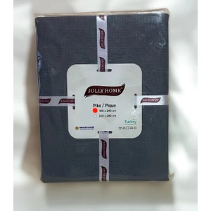 JOLLY HOME %100 Pamuk TEK KİŞİLİK Pike | Yazlık Pike | Nefes Alabilen, Yumuşak Dokulu