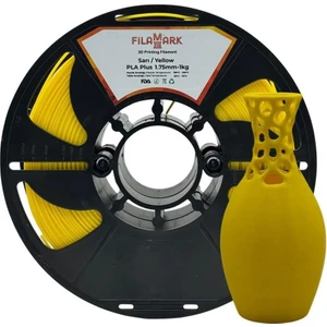 Pla Plus Filament Sarı 1.75MM 1kg