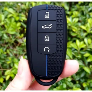 Chery Tiggo 8 Pro Tiggo 8 Pro Max Tiggo 7 Pro Max Omoda 5 Jaecoo Anahtar Kılıfı Siyah/mavi