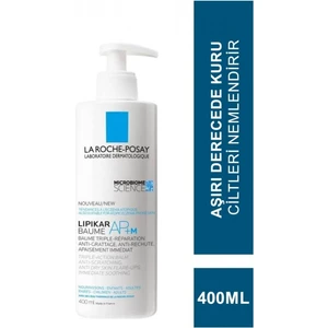 La Roche Posay Lipikar Baume Ap+ M Nemlendirici Balsam 400 ml- Kuru/Atopiye Eğilimli Ciltler İçin