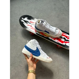 Blazer Mid '77 Jumbo Erkek Beyaz/siyah Sneaker Ayakkabı DD3111-100