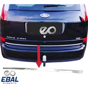 Ebal Oto Ford C-Max Krom Alt Bagaj Çıtası 2003-2010 P. Çelik