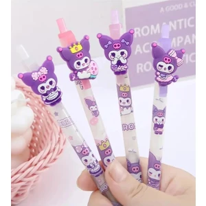 Kuromi 0.7 Uçlu Kalem Seti 4'lü Set