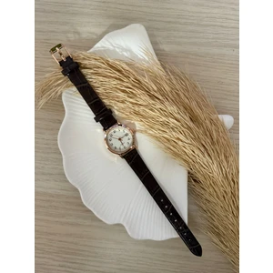 Bs Stıll Vintage Kadın Kol Saati Retro Quartz Deri Kordon 1 Adet