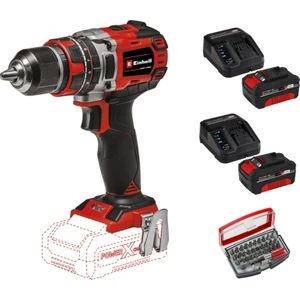 Tp-Cd 18/50 Li-I Bl Solo Akülü Vidalama Seti + 2 x 4 Ah Starter Kit + Kwb 32 Parça Bits Uç