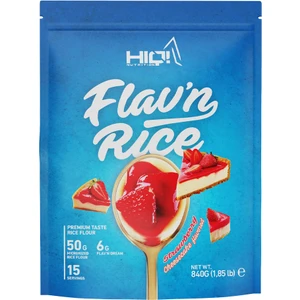 HIQ Nutrition Flav'n Rice 840G Strawberry Cheesecake Flavored