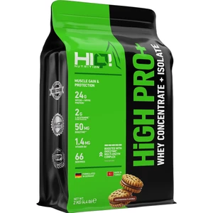 HIQ Nutrition High Pro+ 2 kg Chocobanana Flavored