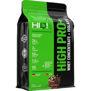 Hiq Nutrition Hıq High Pro+ 2 kg Brownıe Flavored