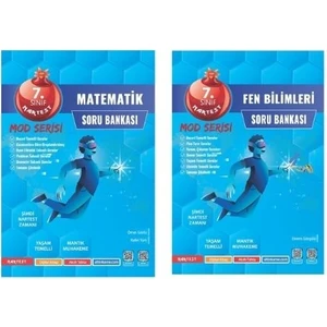 7.sınıf Mod Matematik ve Fen Soru Bankası