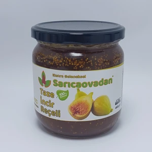 Taze Incir Reçeli 460 gr %100 Pancar Şekeri