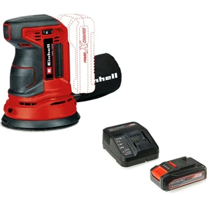 Te-Rs 18 Li-Solo Eksantrik Zımpara + 1 x 2.5 Ah Starter Kit Akü ve Şarj Aleti