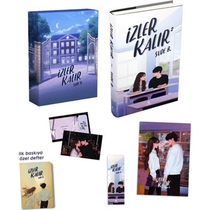 Pukka Yayınları Izler Kalır - 2 Sude B. Yazarıyla Normal Boy 480 Sayfa (Kutulu Set)