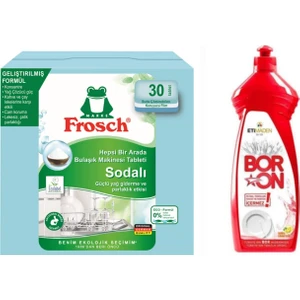 Doğal  ve Vegan Bulaşık Deterjanı Seti 6
