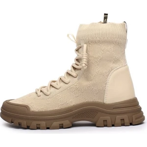 24K310-22 Bej Kadın Bot