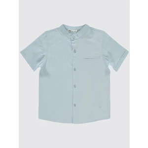 Civil Boys Erkek Çocuk Gömlek 6-9 Yaş Indigo