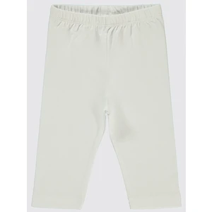 Civil Baby Kız Bebek Tayt 6-18 Ay Ekru