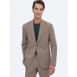 Vizon Düz Modern Fit Kırışmayan Takım Elbise