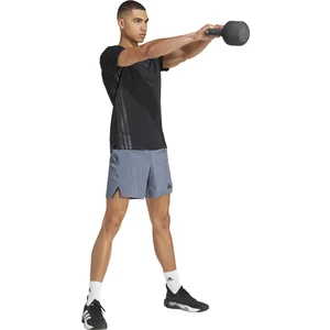 Adidas JI8136 D4T Short Gri Lastikli Bel Regular Fit Düz Erkek Şort