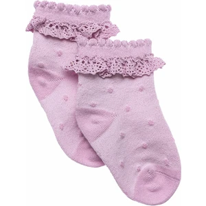 Hellobaby Kız Dantelli Çorap Kız Bebek