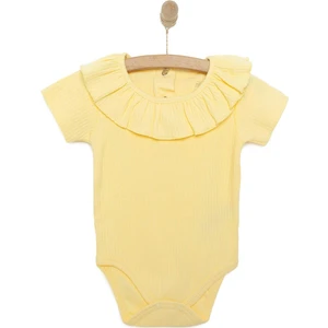 Hellobaby Kız Kısa Kol Body Kız Bebek