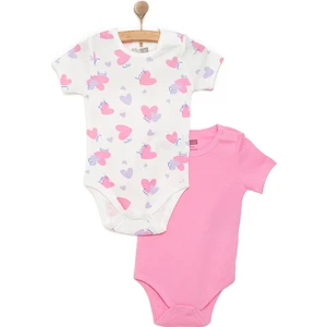 Hellobaby 2li Kısa Kol Body