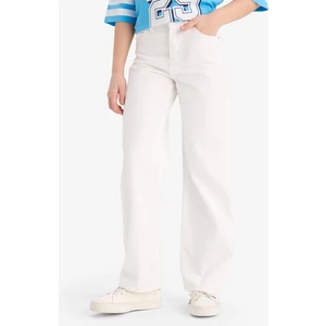 Kız Çocuk Okul 90's Wide Leg Geniş Paça Jean Pantolon E9560A825SM