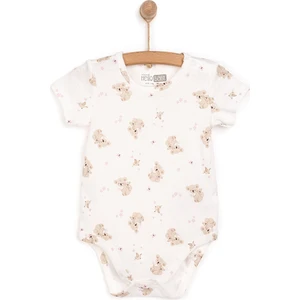 Hellobaby Kız Kısa Kol Body Kız Bebek